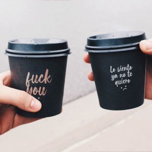 YA NO TE QUIERO CAFÉ