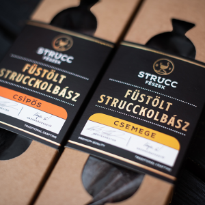 StruccFészek Ostrich Sausages