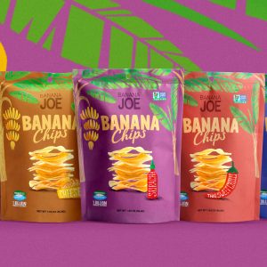 PROFSOYUZ Created New Packaging Design for Banana Chips