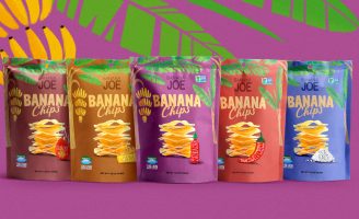 PROFSOYUZ Created New Packaging Design for Banana Chips