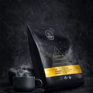 Ormed Packaging Design for a Premium Organic Coffee