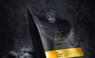 Ormed Packaging Design for a Premium Organic Coffee