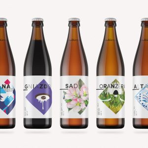 Brand Design for Microbrewery from Poland