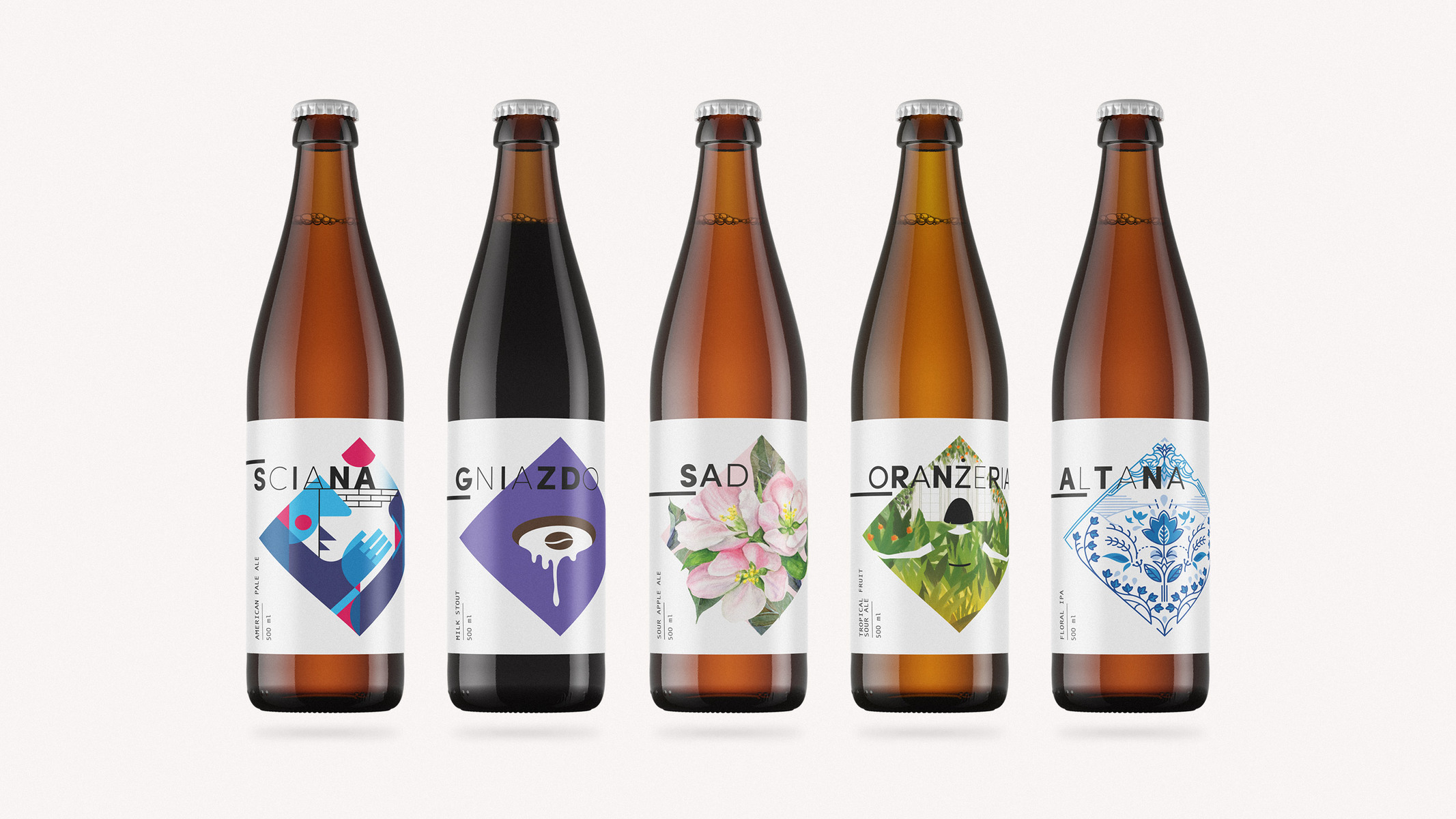 Brand Design for Microbrewery from Poland