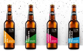 Brand Identity for the Worlds First Cbd Infused, Low Alcohol Craft Beer