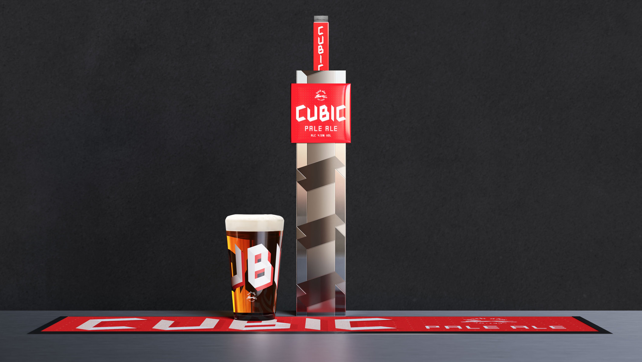 Bath Ales partners with Thirst Craft to create a launch new brand Cubic