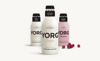 Brand and Packaging Design for Yorg