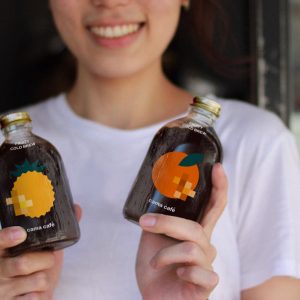 Fruity Cold Brew Coffee Visual Identity Design