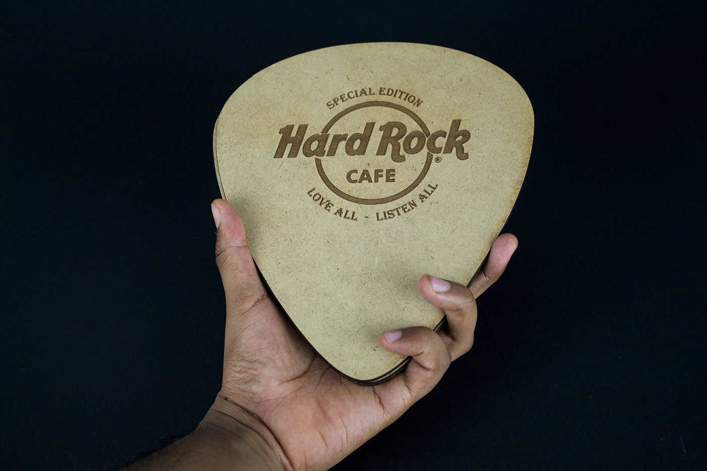 Hard Rock’s `Pick (Sutdent Work)