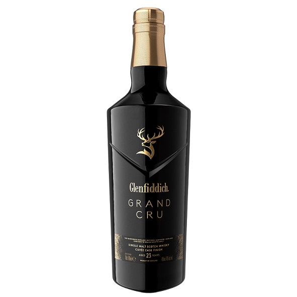 Glenfiddich unveils Grand Cru with identity and packaging by Here Design