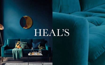 Where Design Lives: Deep Refresh a British Icon With Heal’s Rebrand