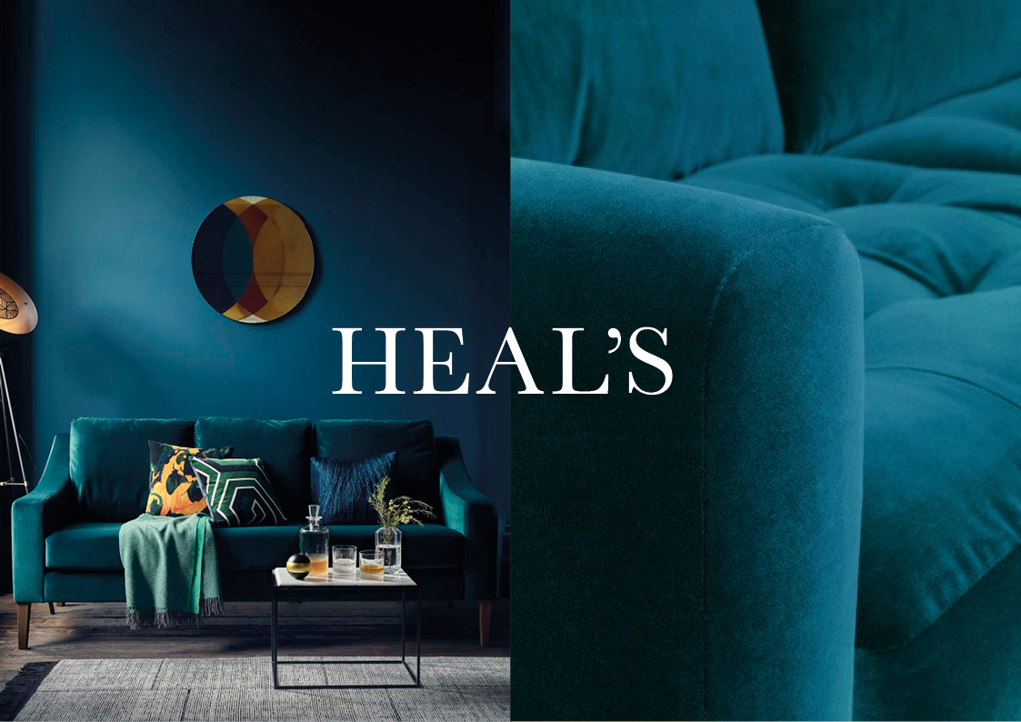 Where Design Lives: Deep Refresh a British Icon With Heal’s Rebrand