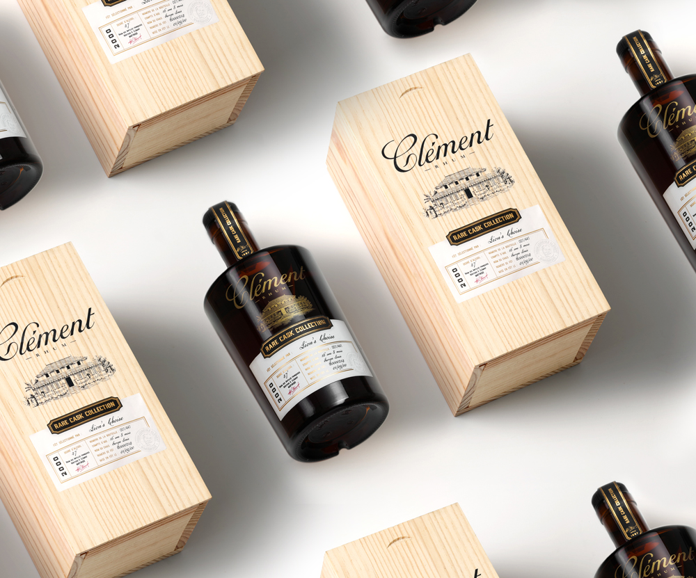 Rhum Clement Packaging Design Limited Edition