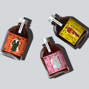 Local Spirit Whisky Visual Identity Design