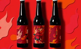 Ā-ĒN Craft Beer | Visual Identity Design