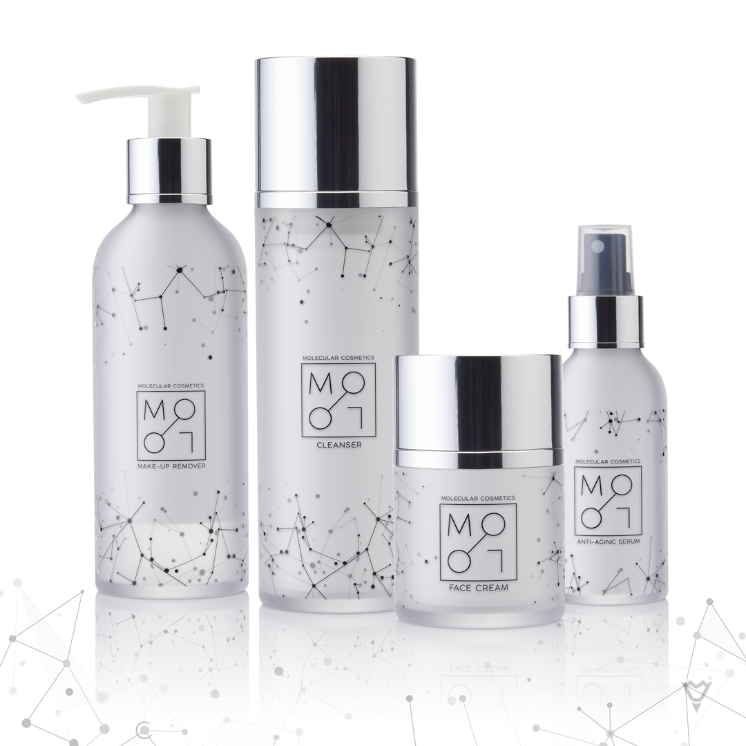 MOLO Beauty Brand Design by Mad Arts Workshop