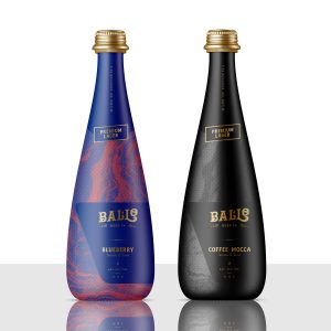Unique Premium Bottle for BallO Beer Co.