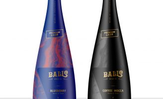 Unique Premium Bottle for BallO Beer Co.