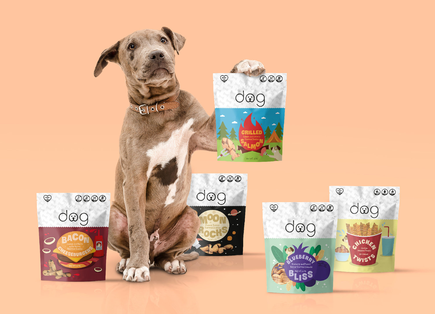 Dog Treats World Brand Design Society