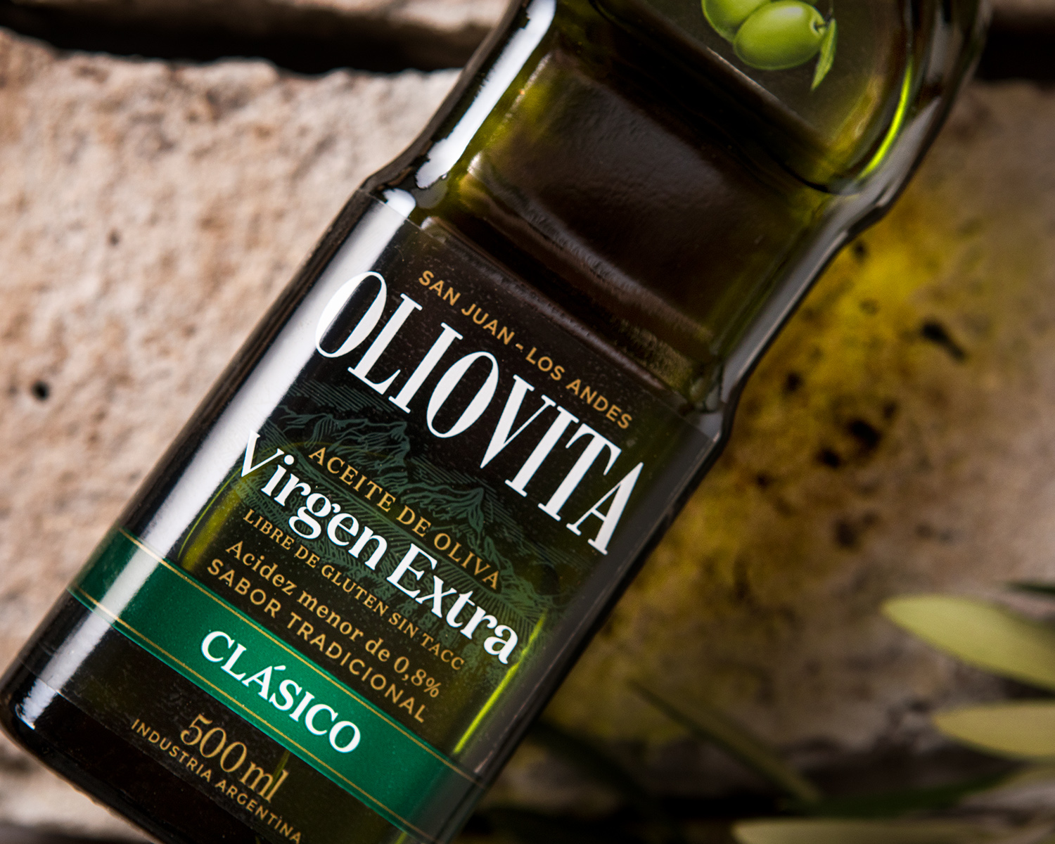 Packaging and Branding Design for Oliovita