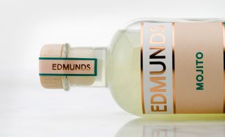 rand and Packaging Design for Edmunds Bottled Cocktails