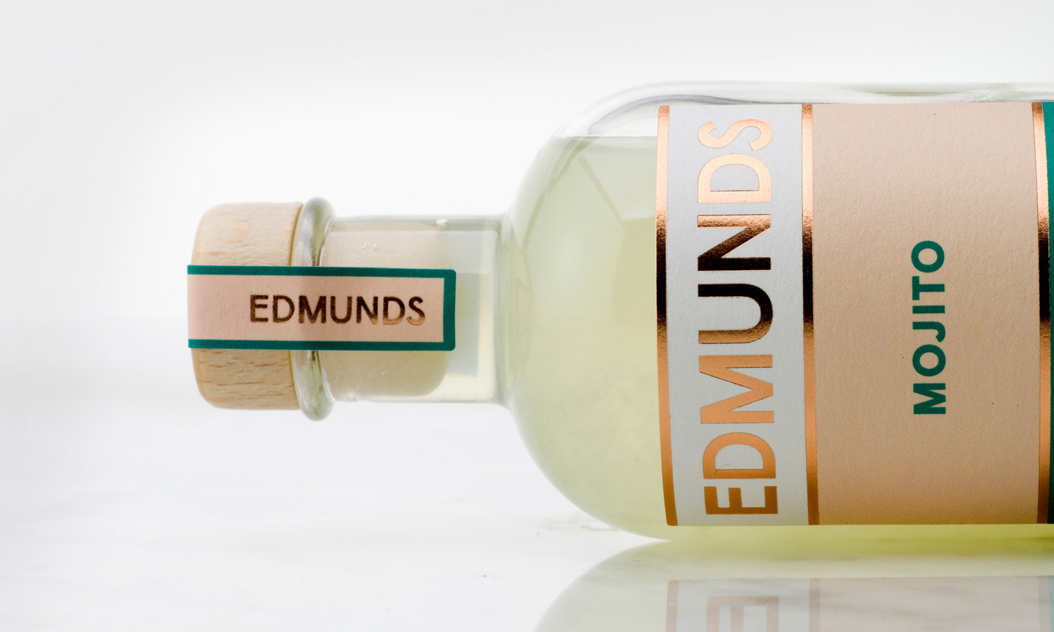 rand and Packaging Design for Edmunds Bottled Cocktails