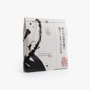 Designed by Grand Deluxe with a unique Japanese ink painting technique