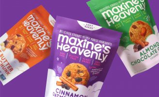 Brand and Packaging Design for Maxine’s Heavenly