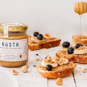 Hazelnut and Hazelnut Spread Packaging Design