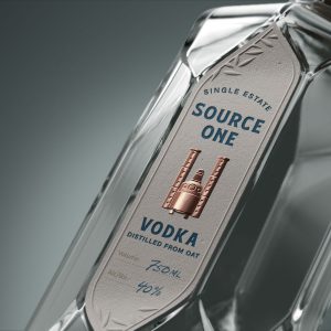 New Single-Estate Vodka Branding and Packaging Design by Aether NY