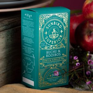 Sunbird Superior Rooibos Range New Packaging Design by Creating A Storm