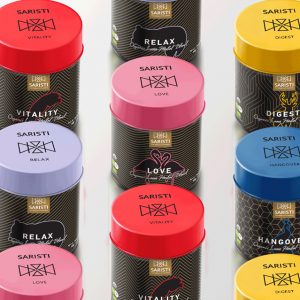 Design for Metal Can for Herbal Infusions