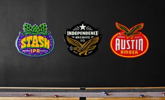Independence Brewing Co Identity and Packaging Refresh