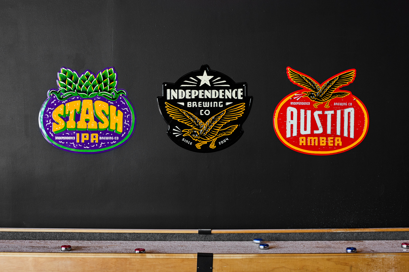 Independence Brewing Co Identity and Packaging Refresh