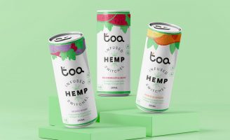 Mara Rodríguez Design Creates New Packaging for Toa Hemp Infused Swithcel