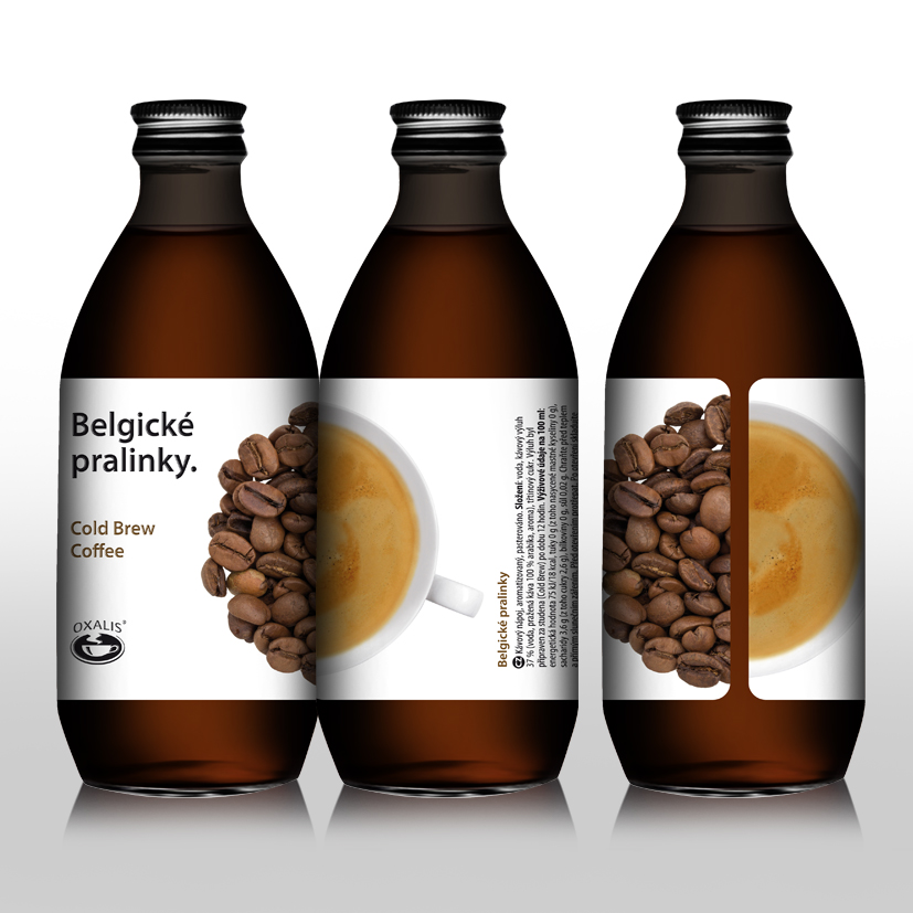 Oxalis Cool Drinks New Packaging and Branding