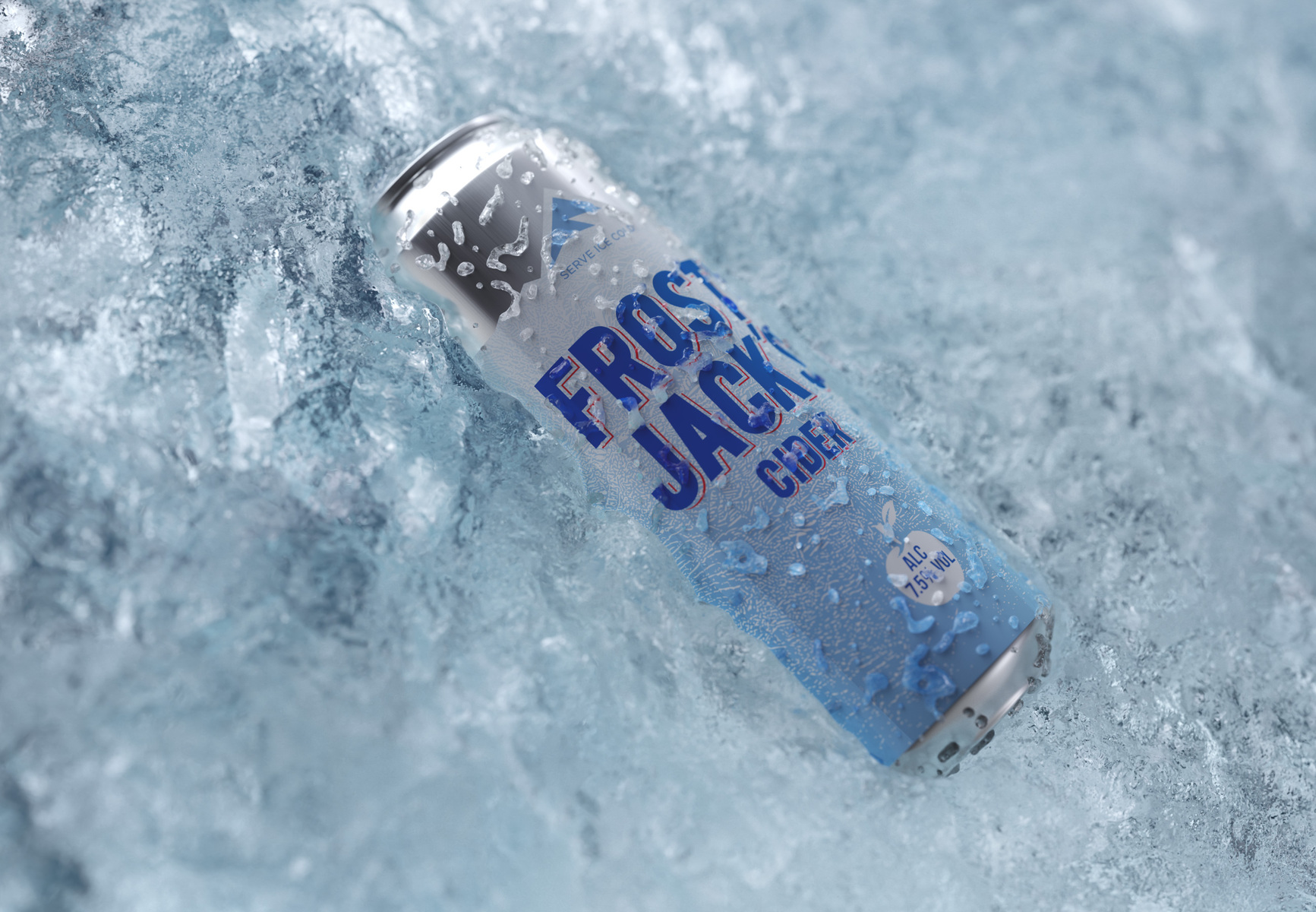 Frosty Jacks Cider World Brand Design Society