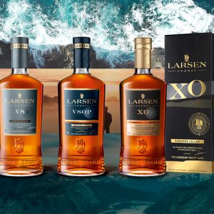 Maison Larsen New Range of Cognacs
