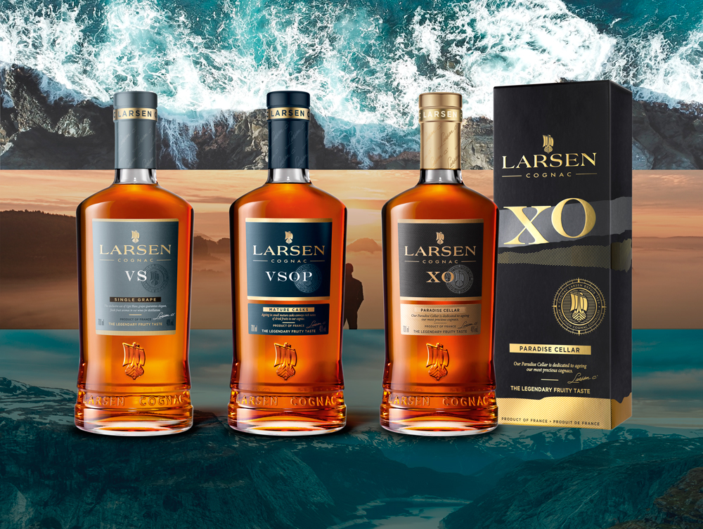 Maison Larsen New Range of Cognacs