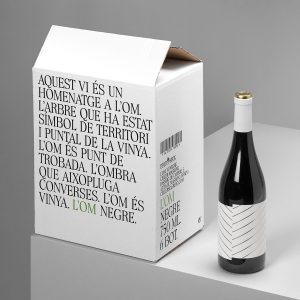 Redesign for l’Om wine