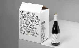 Redesign for l’Om wine