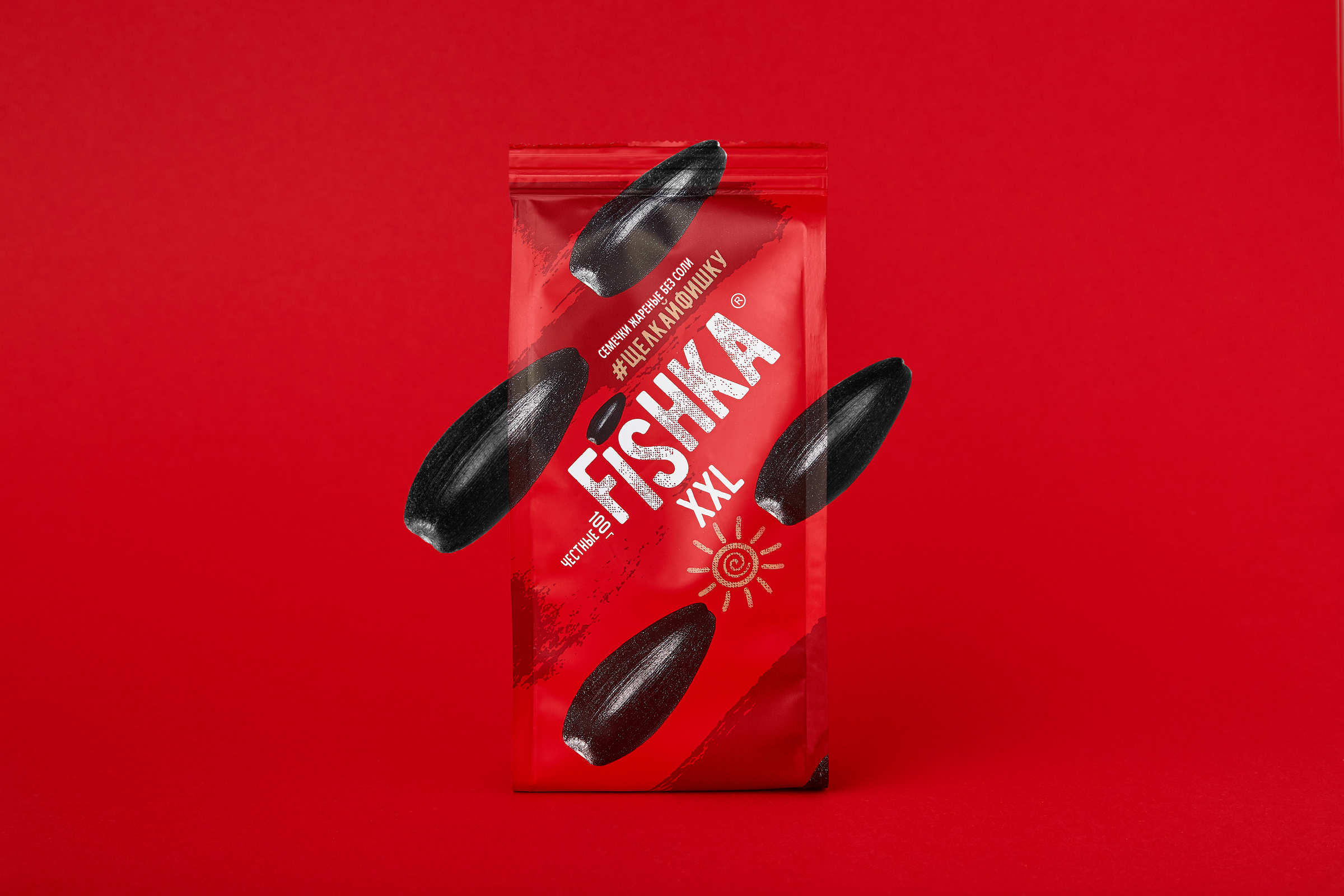 FISHKA by Fabula Branding: Package Design for a Trademark of Sunflower Seeds