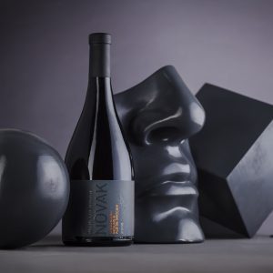 Limited Wine Label Design – Novak Gray Blend
