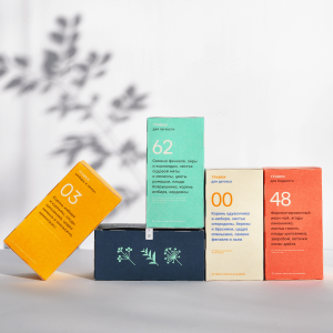Sergii Dima Designed Packaging for Travki Tea