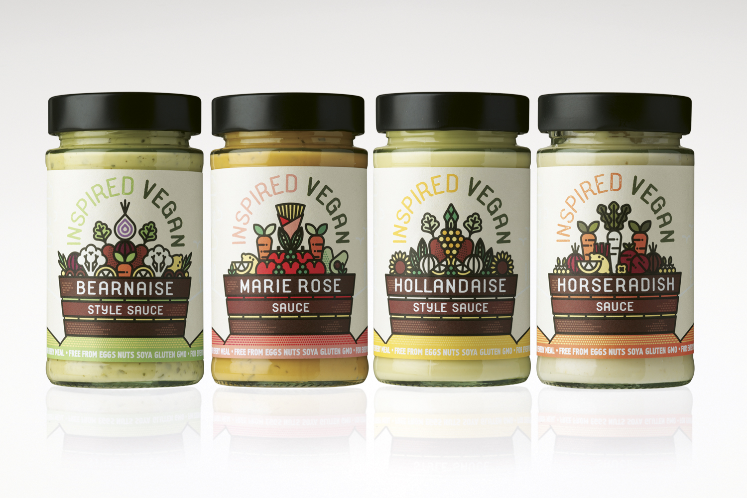 Mayday designs new sauce range for Inspired Dining