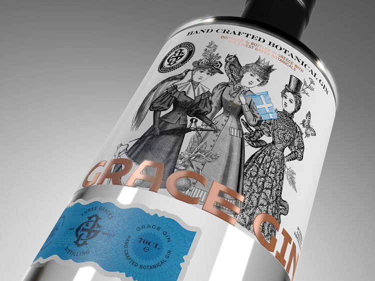 An Exceptional Gin Created By Three Proud Greek Women