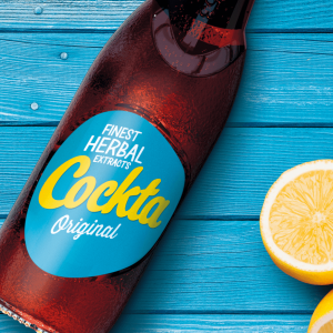 Rebranding Project for “Cockta” One of the Most Famous Drink in the Balkans