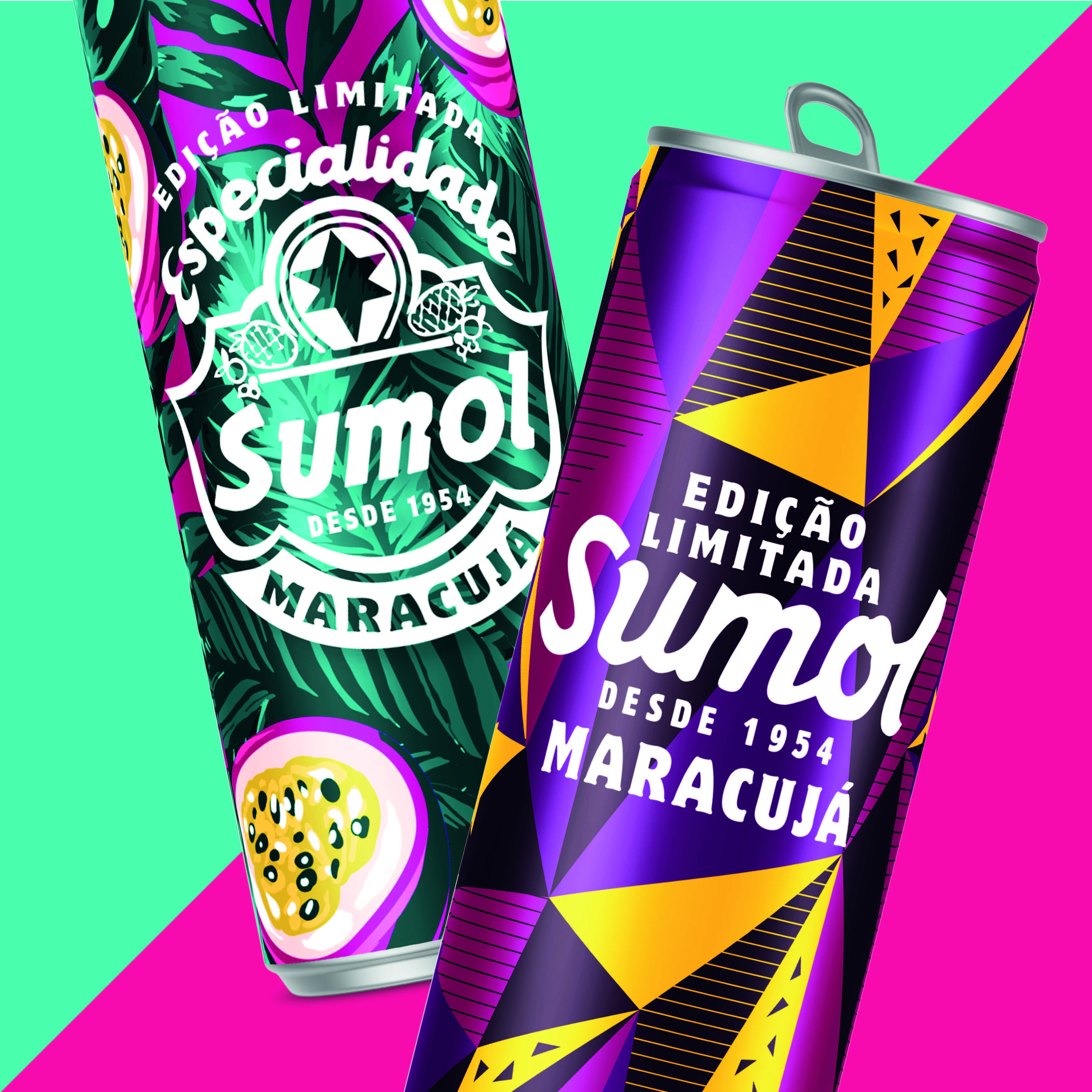BrandMe’s Limited Edition Design for Sumol Summer
