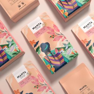 Peruvian Roaste Coffee Manta