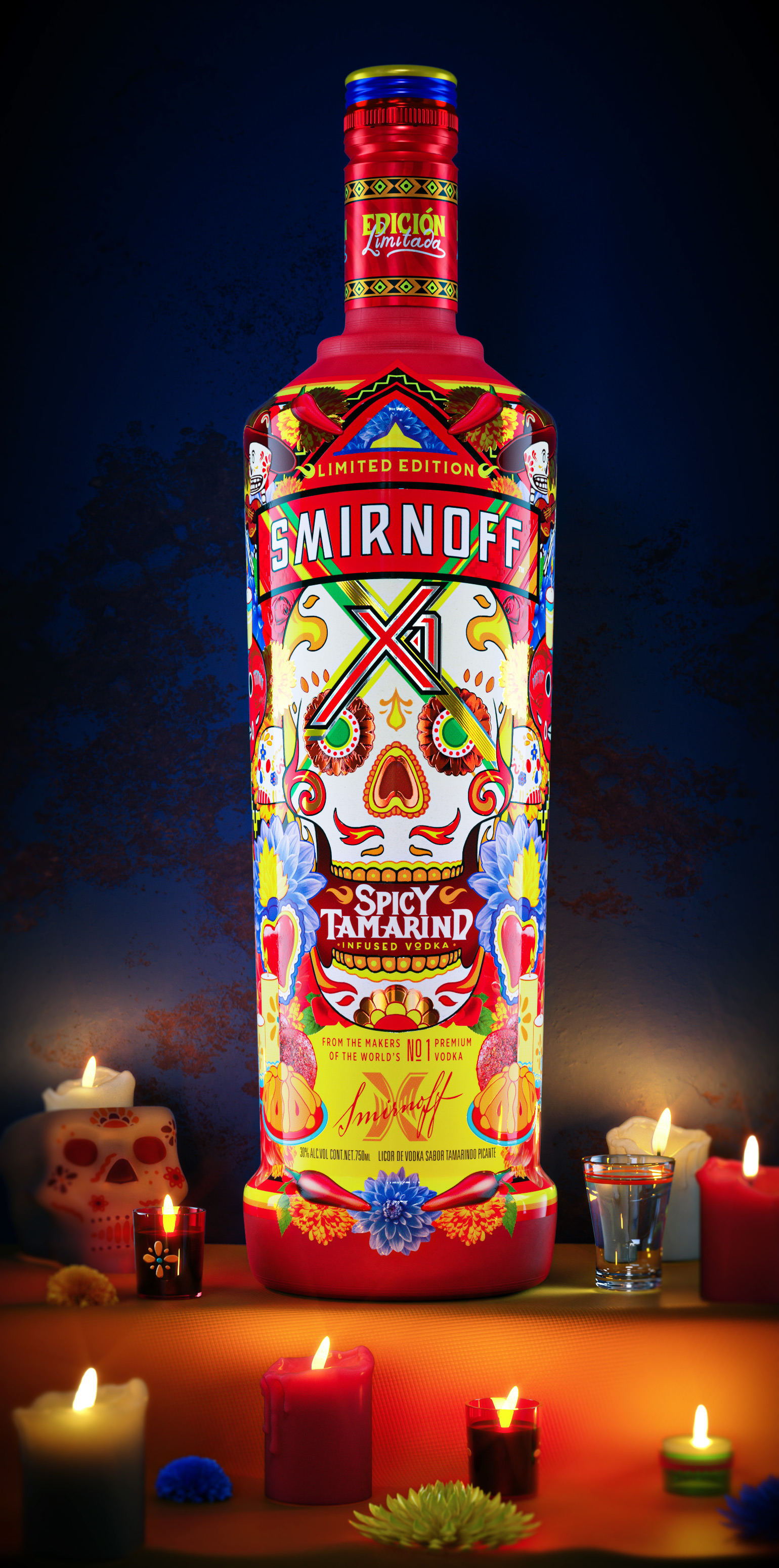 smirnoff candy cane vodka